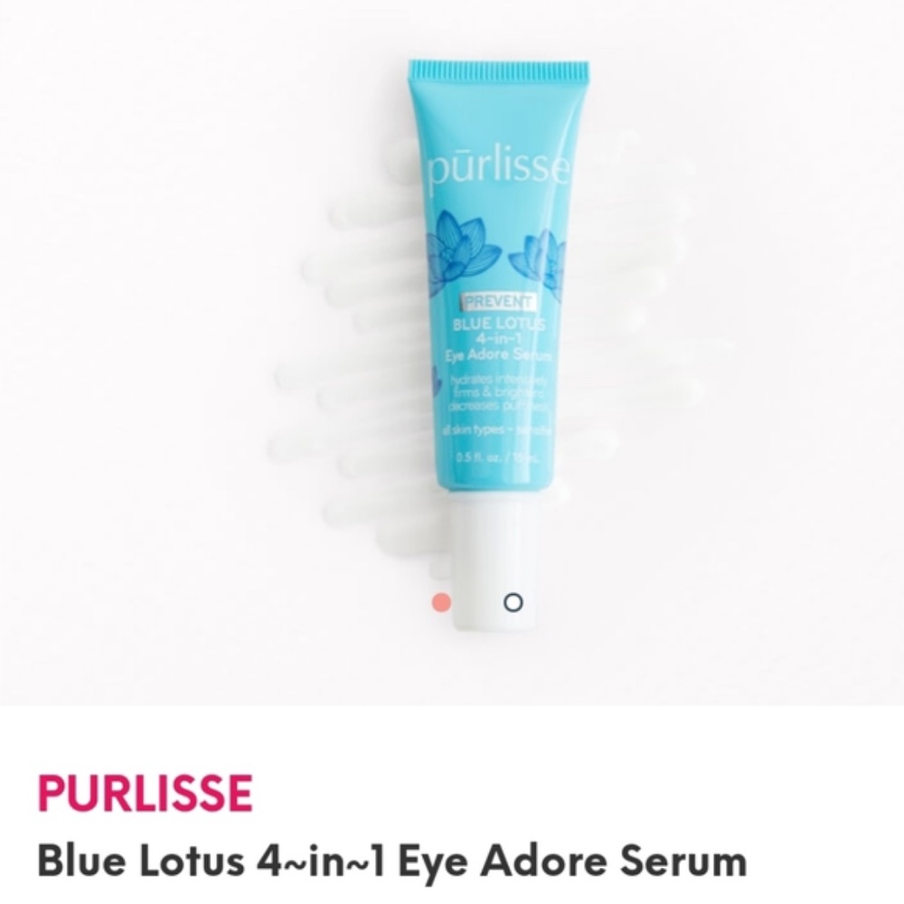 Purlisse Blue Lotus 4 in 1 Eye Adore Serum 15ml